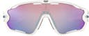 Jawbreaker - Polished White - Prizm Snow Sapphire Irid